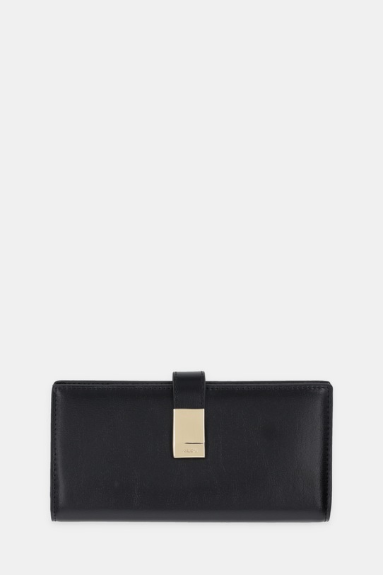 Aldo portfel ANASTASSIA imitacja skóry licowej czarny ANASTASSIA.001