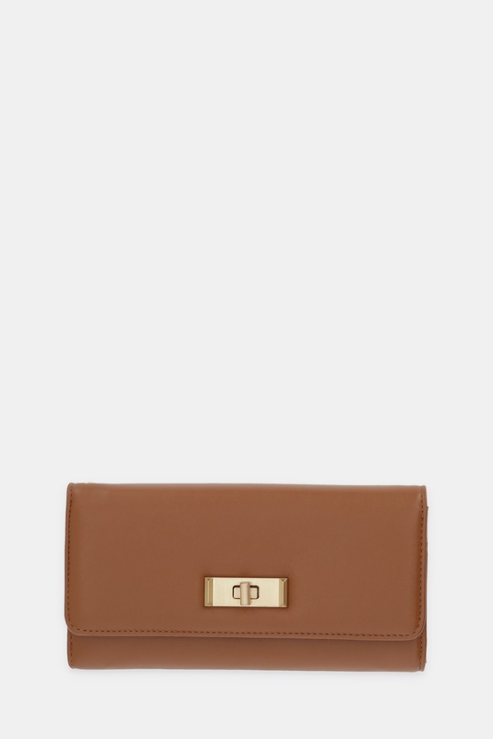 Aldo portfel FELICIANA imitacja skóry licowej brązowy FELICIANA.287