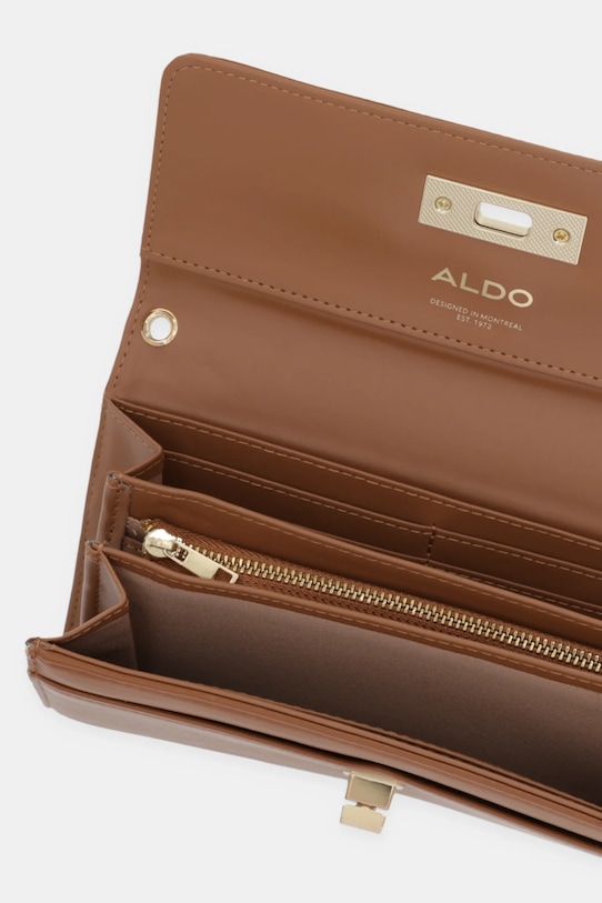Akcesoria Aldo portfel FELICIANA FELICIANA.287 brązowy
