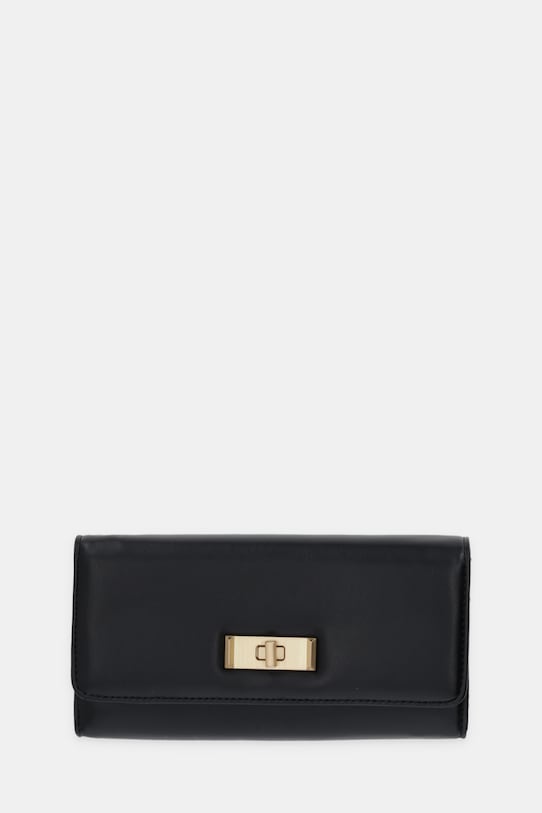 Aldo portfel FELICIANA syntetyczny czarny FELICIANA.001