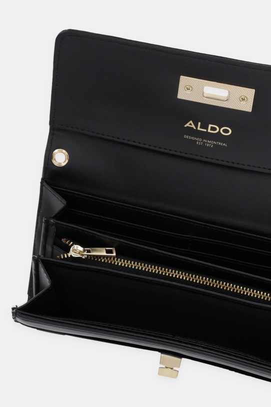 Akcesoria Aldo portfel FELICIANA FELICIANA.001 czarny