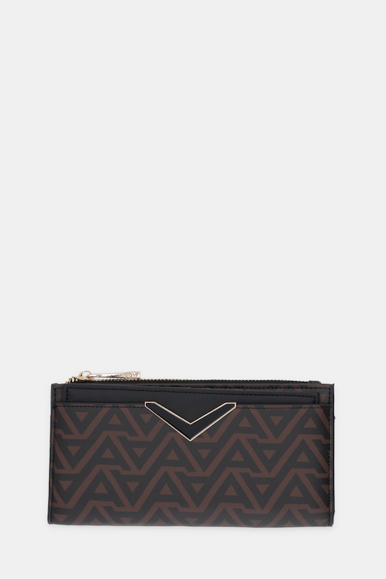 Aldo portfel THEODOSIA imitacja skóry licowej brązowy THEODOSIA.228