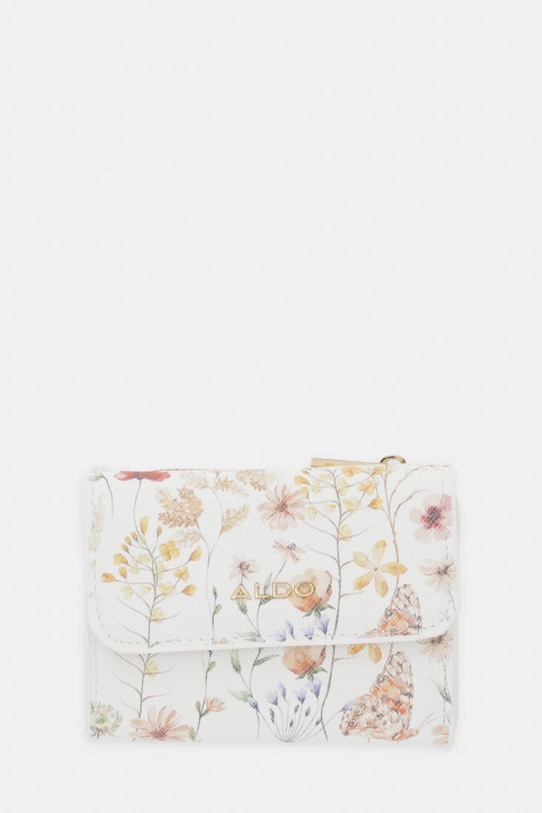 Aldo portfel RIELLA imitacja skóry licowej beżowy RIELLA.960