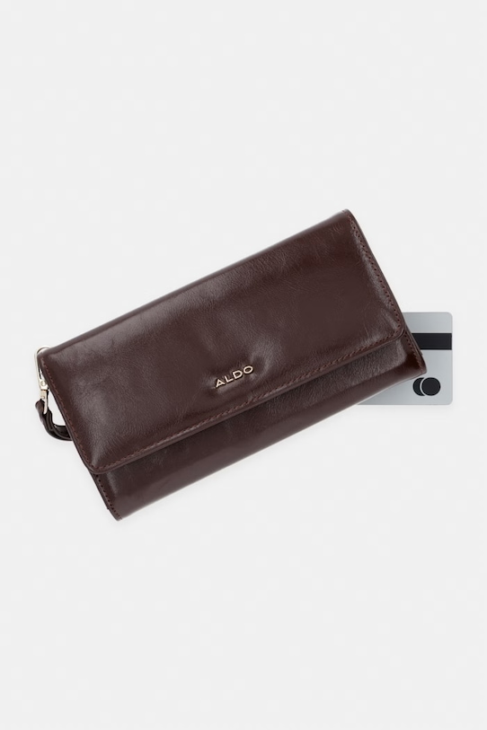 Πορτοφόλι Aldo FELICIANA καφέ FELICIANA.200
