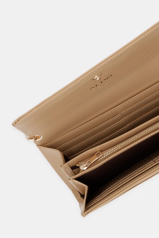 Akcesoria Aldo portfel FELICIANA FELICIANA.271 beżowy