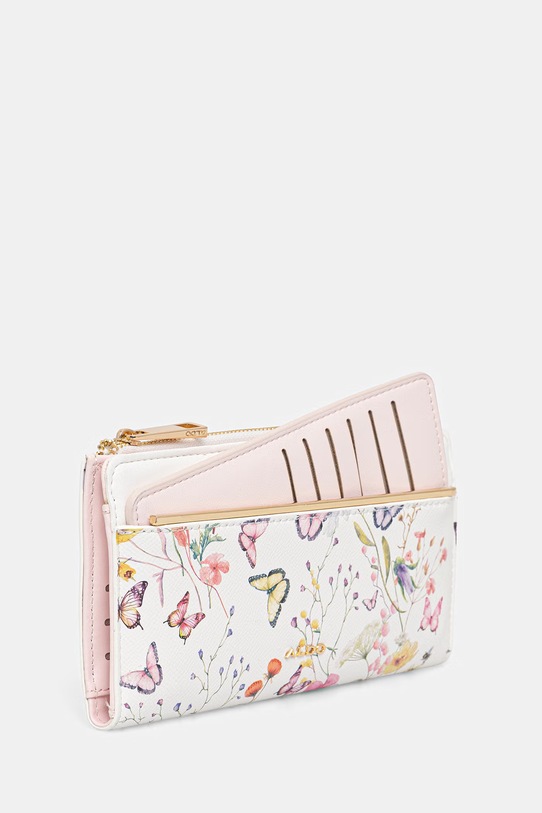 Aldo portfel damski z imitacji skóry OCOISSA OCOISSA.932 różowy SS26