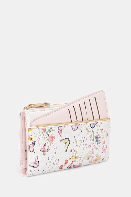 Aldo portfel damski z imitacji skóry OCOISSA OCOISSA.932 różowy SS26