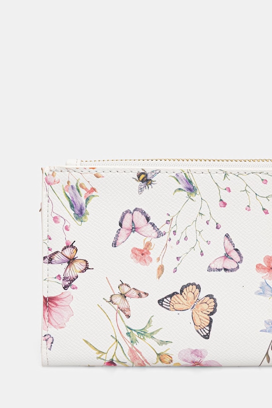 Akcesoria Aldo portfel damski z imitacji skóry OCOISSA OCOISSA.932 różowy