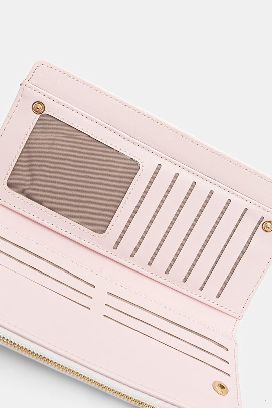 Aldo portfel damski z imitacji skóry OCOISSA OCOISSA.932 różowy