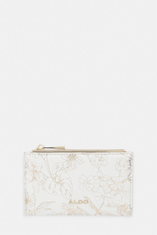 Aldo portfel MERECLYA imitacja skóry licowej beżowy MERECLYA.719