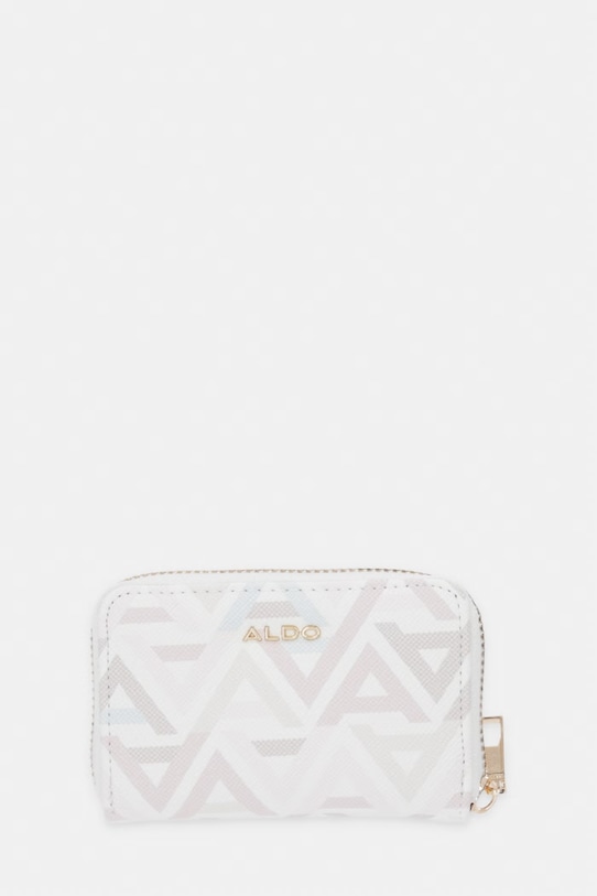 Aldo portfel ARACLYA imitacja skóry licowej beżowy ARACLYA.963