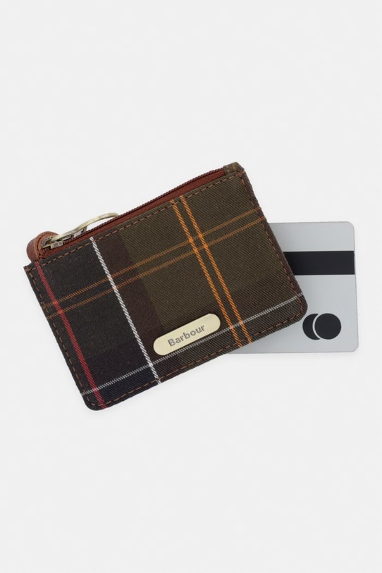 Akcesoria Barbour portfel damski LAC0363 zielony