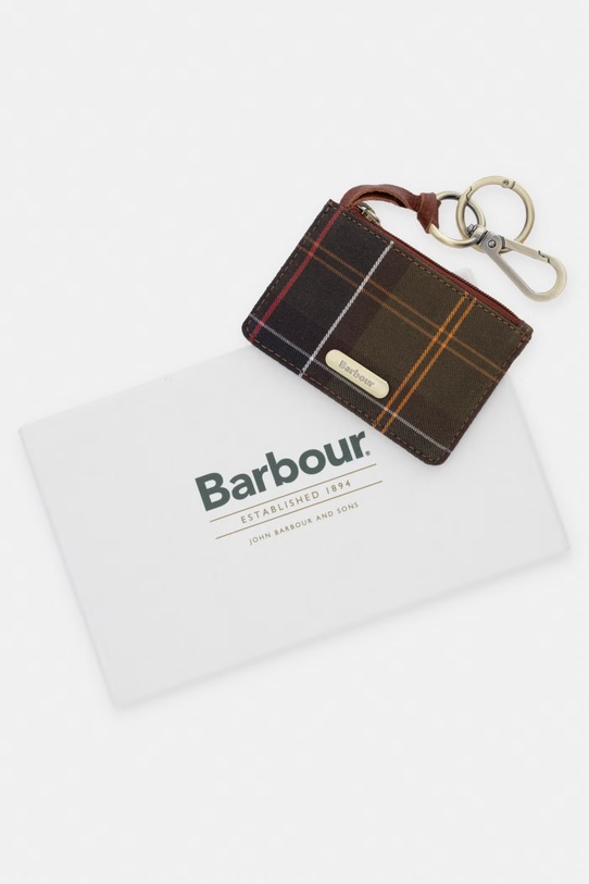 Barbour portfel damski zielony LAC0363