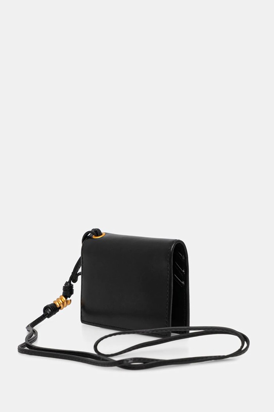 Gianni Chiarini etui na karty skórzane PF.5039.NA czarny SS26