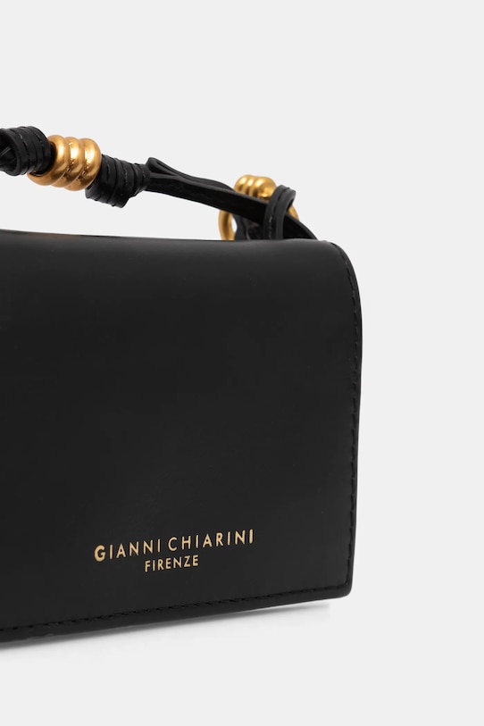 Akcesoria Gianni Chiarini etui na karty skórzane PF.5039.NA czarny