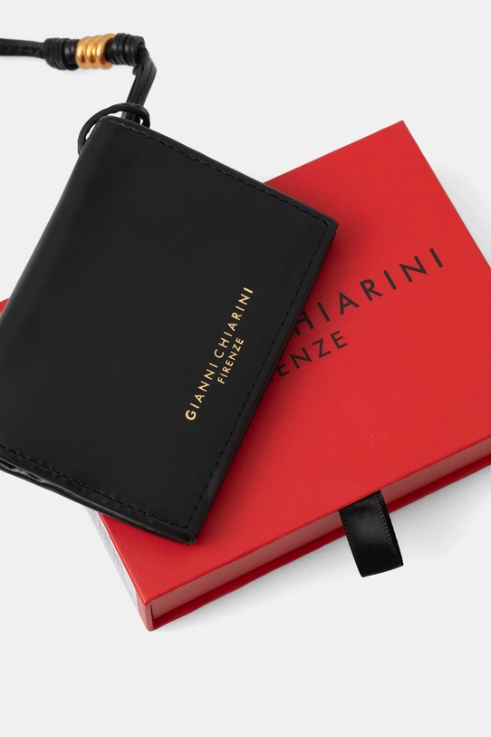 Gianni Chiarini etui na karty skórzane PF.5039.NA czarny