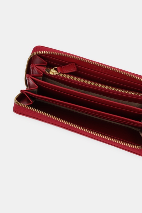 Akcesoria Gianni Chiarini portfel skórzany PF.5042.NA bordowy