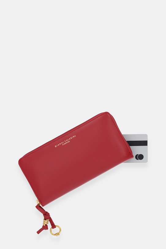 Gianni Chiarini portfel skórzany bordowy PF.5042.NA