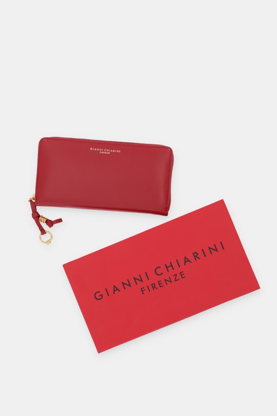 Gianni Chiarini portfel skórzany PF.5042.NA bordowy