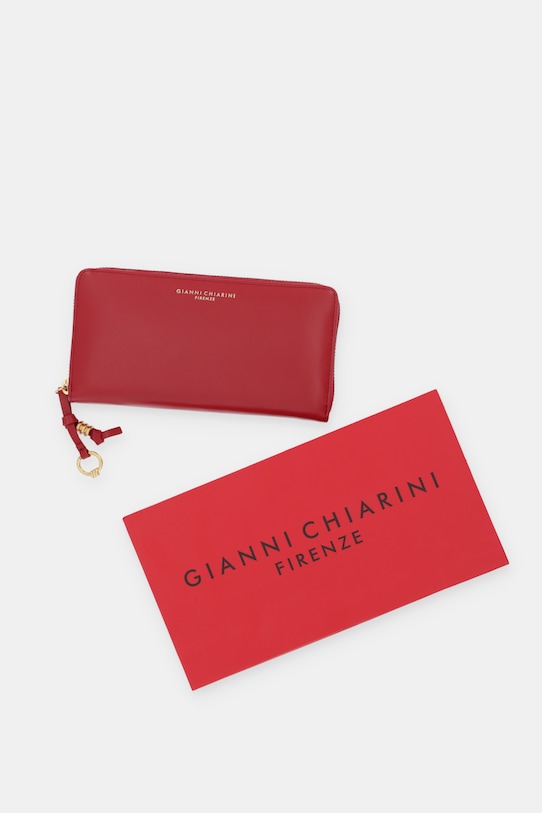 Gianni Chiarini portfel skórzany PF.5042.NA bordowy