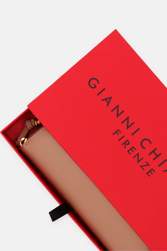 Кожаный кошелек Gianni Chiarini PF.5042.NA коричневый