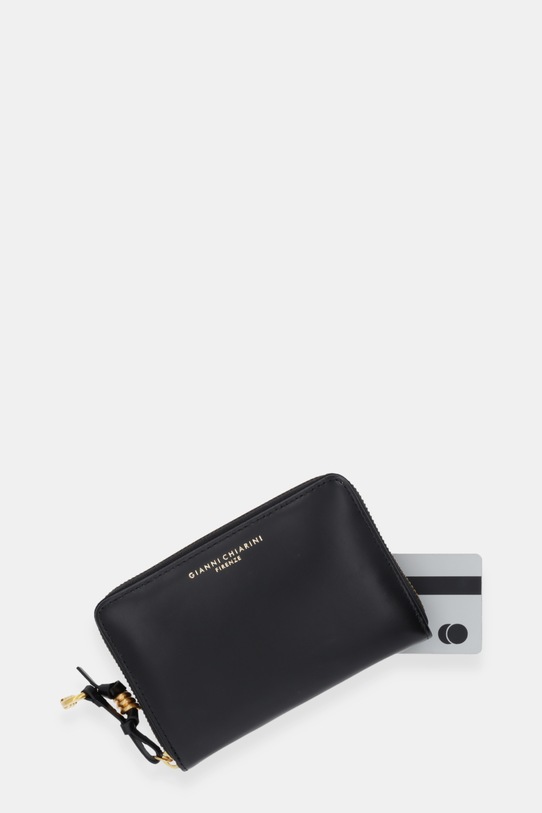 Кожаный кошелек Gianni Chiarini чёрный PF.5043.NA