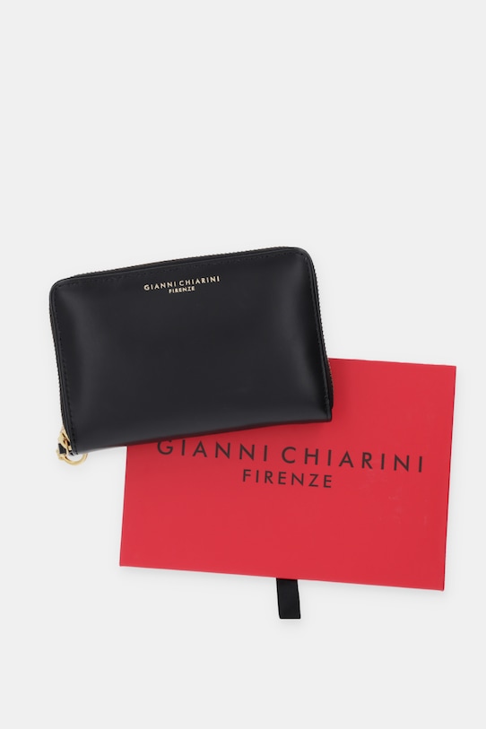 Кожаный кошелек Gianni Chiarini PF.5043.NA чёрный