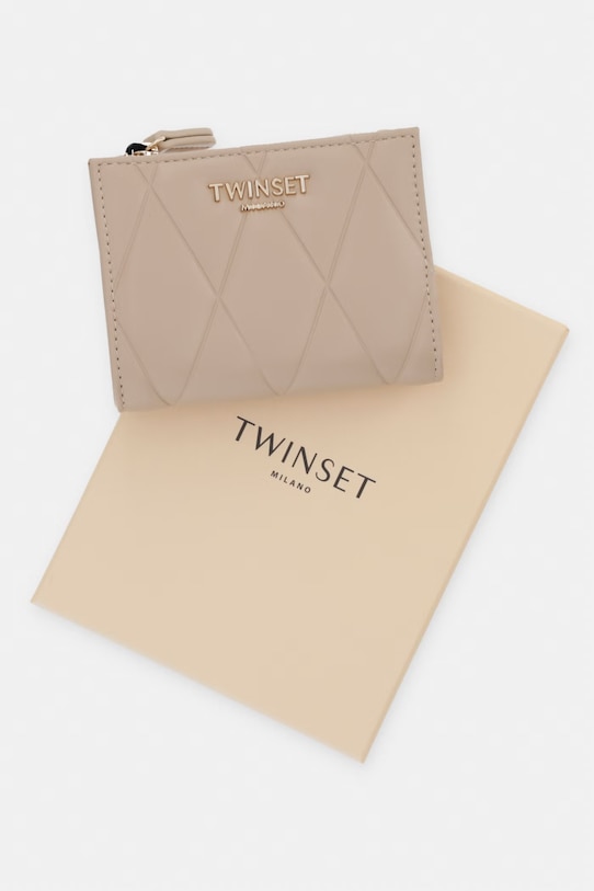 Twinset portfel damski 261TB7286 beżowy
