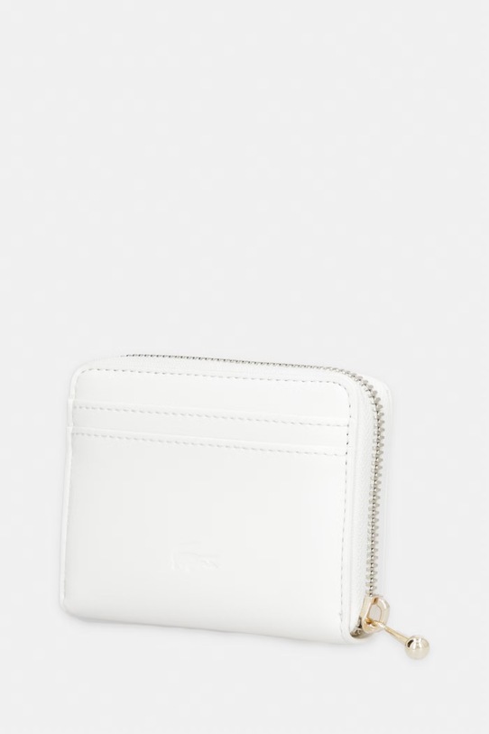Lacoste portfel NF5178AU biały SS26