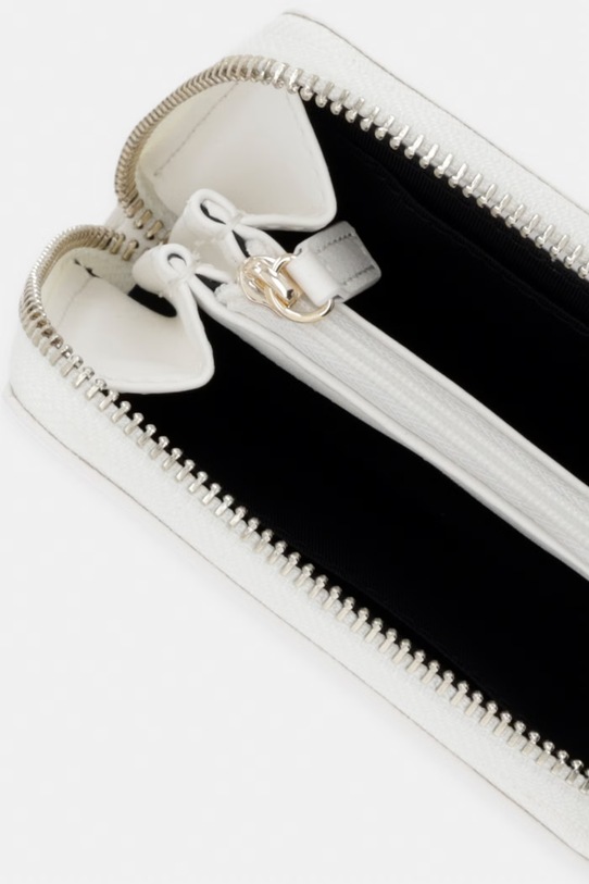 Akcesoria Lacoste portfel NF5178AU biały