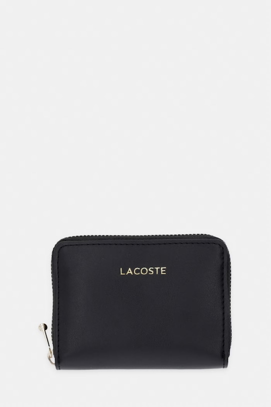 Peněženka Lacoste imitace kůže černá NF5178AU