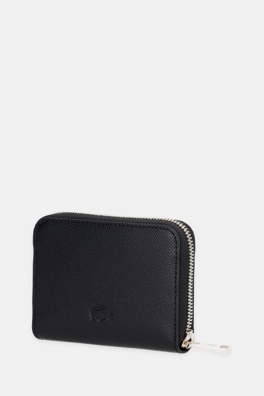 Lacoste portfel damski skórzany NF5225PH czarny SS26