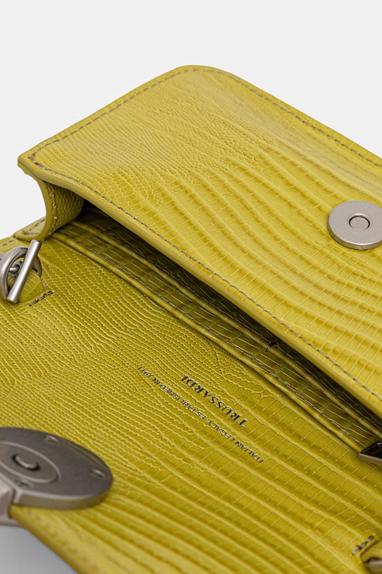 Trussardi portfel skórzany I062E100115N zielony