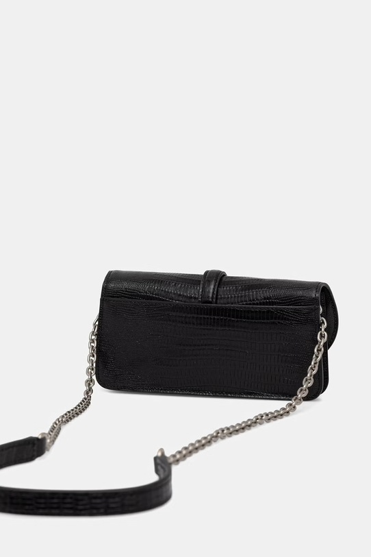 Akcesoria Trussardi portfel skórzany I062E100115N czarny