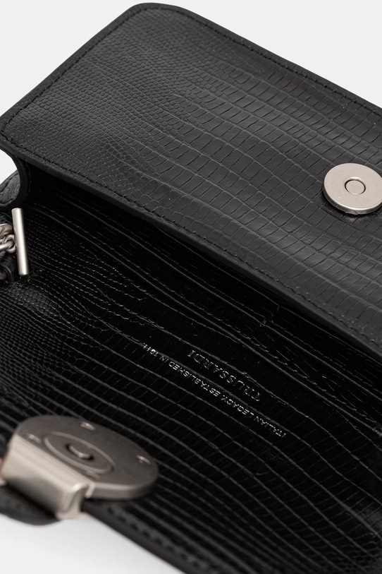 Trussardi portfel skórzany I062E100115N czarny