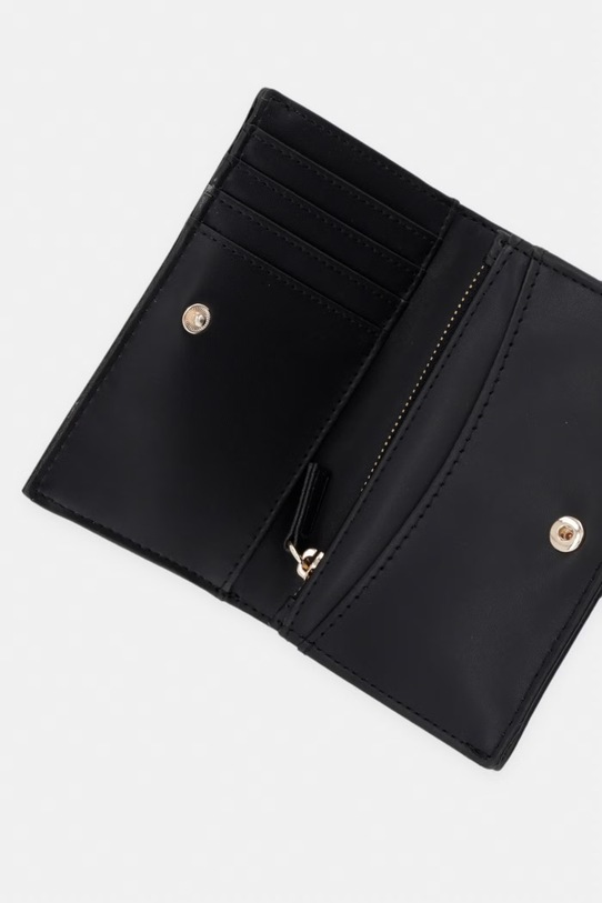 Doplnky Twinset peňaženka dámska z imitácie kože 261TL8030 čierna