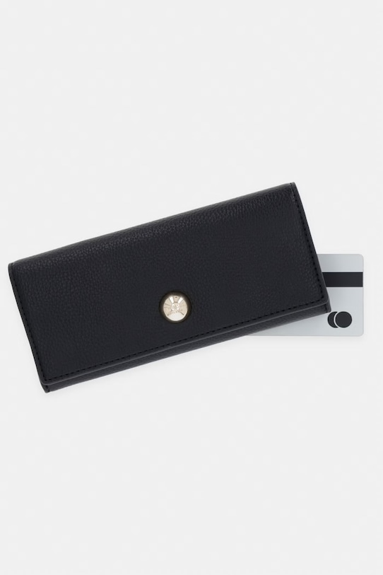 Twinset portfel damski czarny 261TD8123