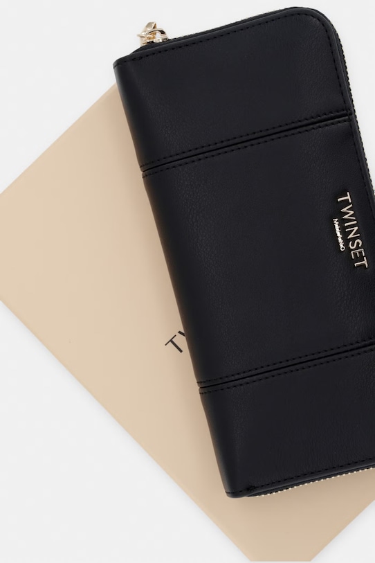 Twinset Πορτοφόλι γυναικείο 261TD8131 μαύρο