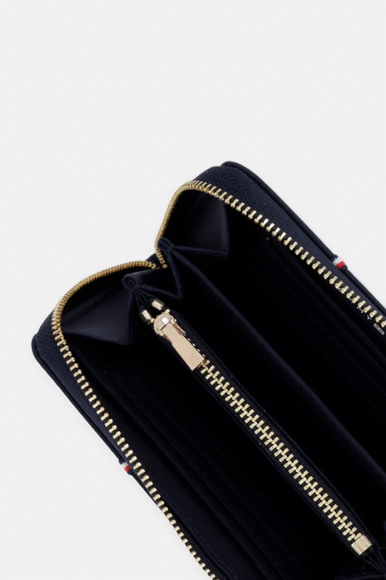 Akcesoria Tommy Hilfiger portfel damski AW0AW17953 granatowy