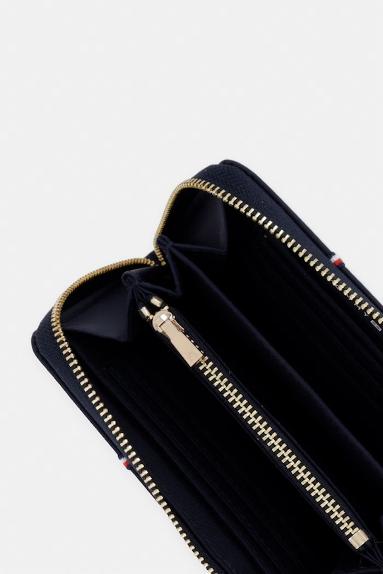 Akcesoria Tommy Hilfiger portfel damski AW0AW17953 granatowy