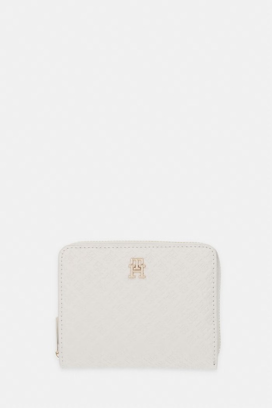 Tommy Hilfiger portfel damski beżowy AW0AW18474