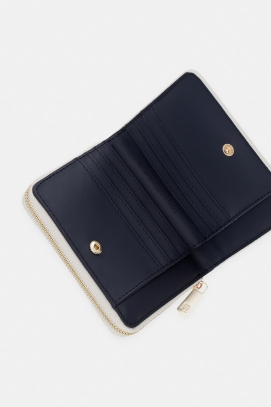 Akcesoria Tommy Hilfiger portfel damski AW0AW18474 beżowy