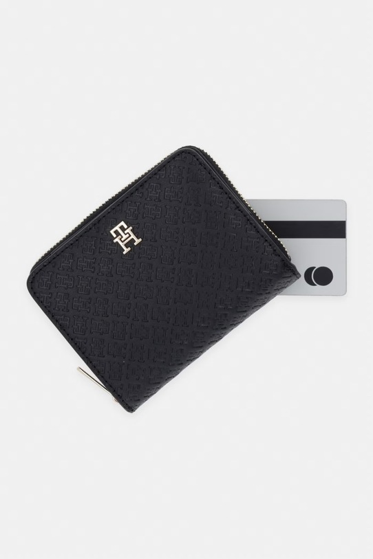 Tommy Hilfiger portfel damski czarny AW0AW18474