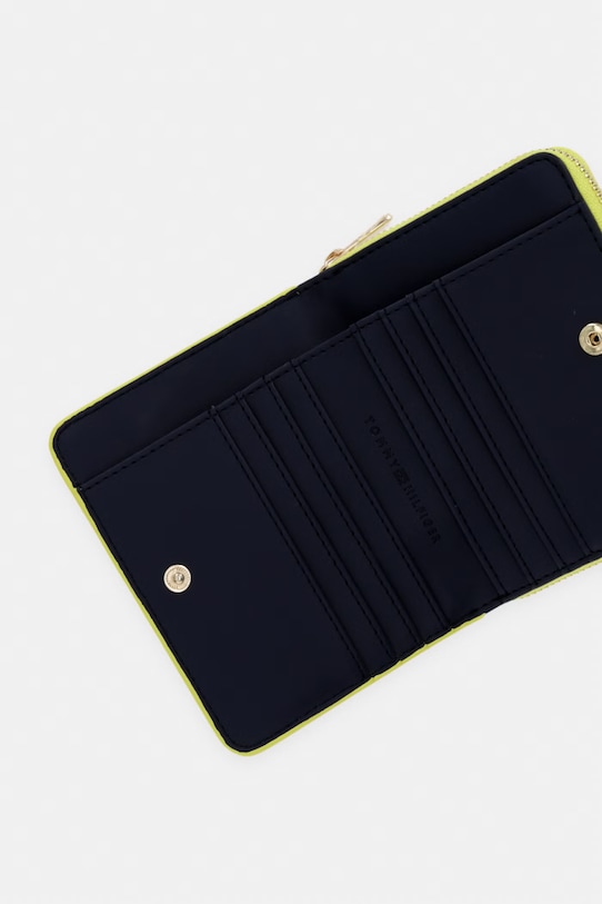 Akcesoria Tommy Hilfiger portfel damski AW0AW18475 zielony