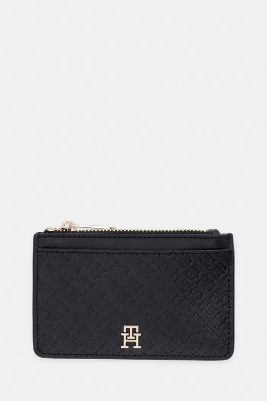 Tommy Hilfiger Puzdro na karty dámske čierna AW0AW18477