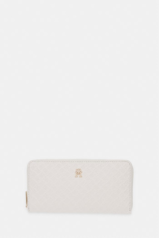 Tommy Hilfiger portfel damski beżowy AW0AW18482