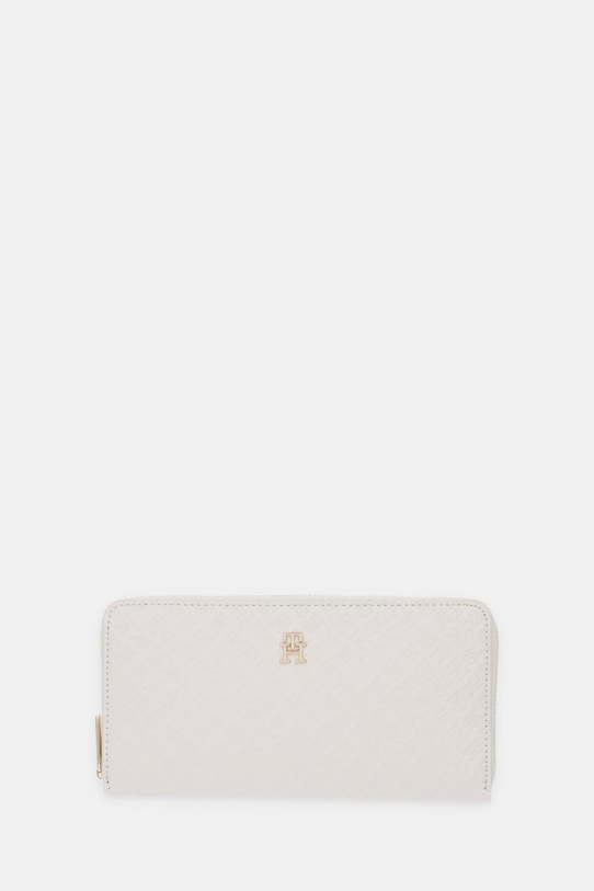 Tommy Hilfiger portfel damski beżowy AW0AW18482