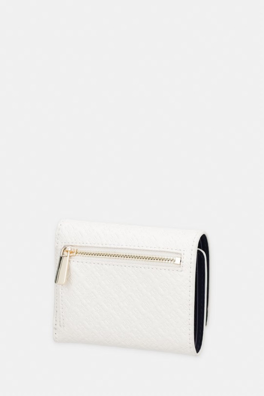 Tommy Hilfiger portfel damski z imitacji skóry AW0AW18484 beżowy SS26