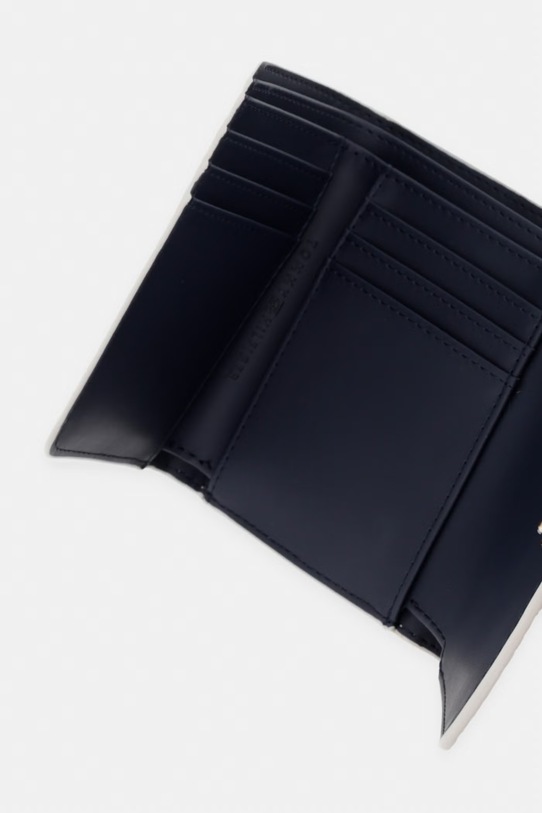 Akcesoria Tommy Hilfiger portfel damski z imitacji skóry AW0AW18484 beżowy