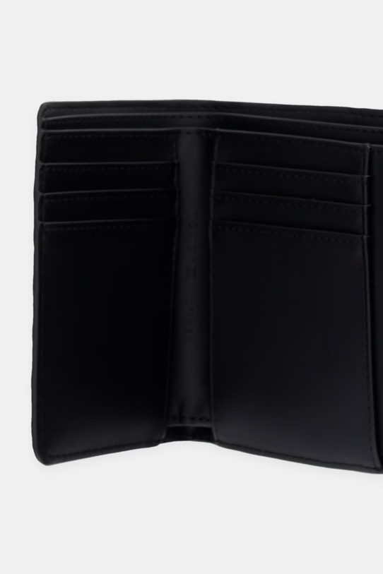 Akcesoria Tommy Hilfiger portfel damski z imitacji skóry AW0AW18484 czarny